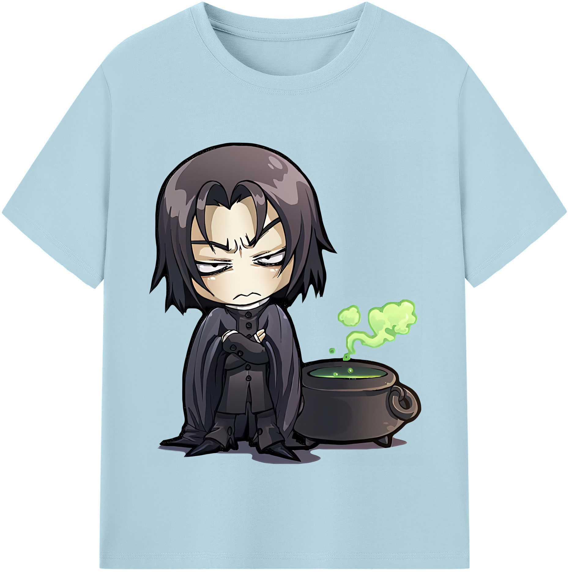 （画像用） Harry Potter ハリー・ポッターシリーズ 綿100％半袖Tシャツ（フロントプリント）